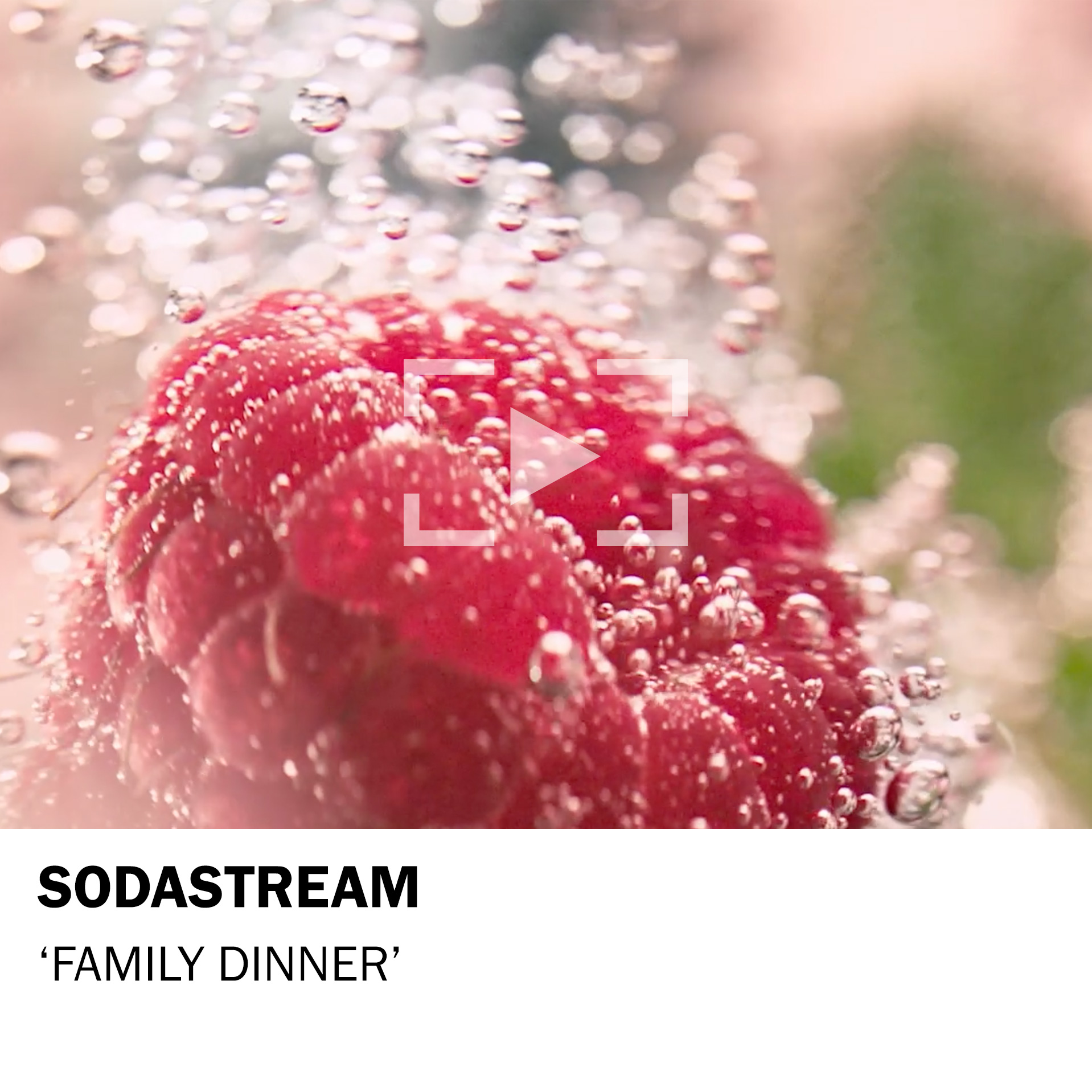 Sodastream – Family Dinner