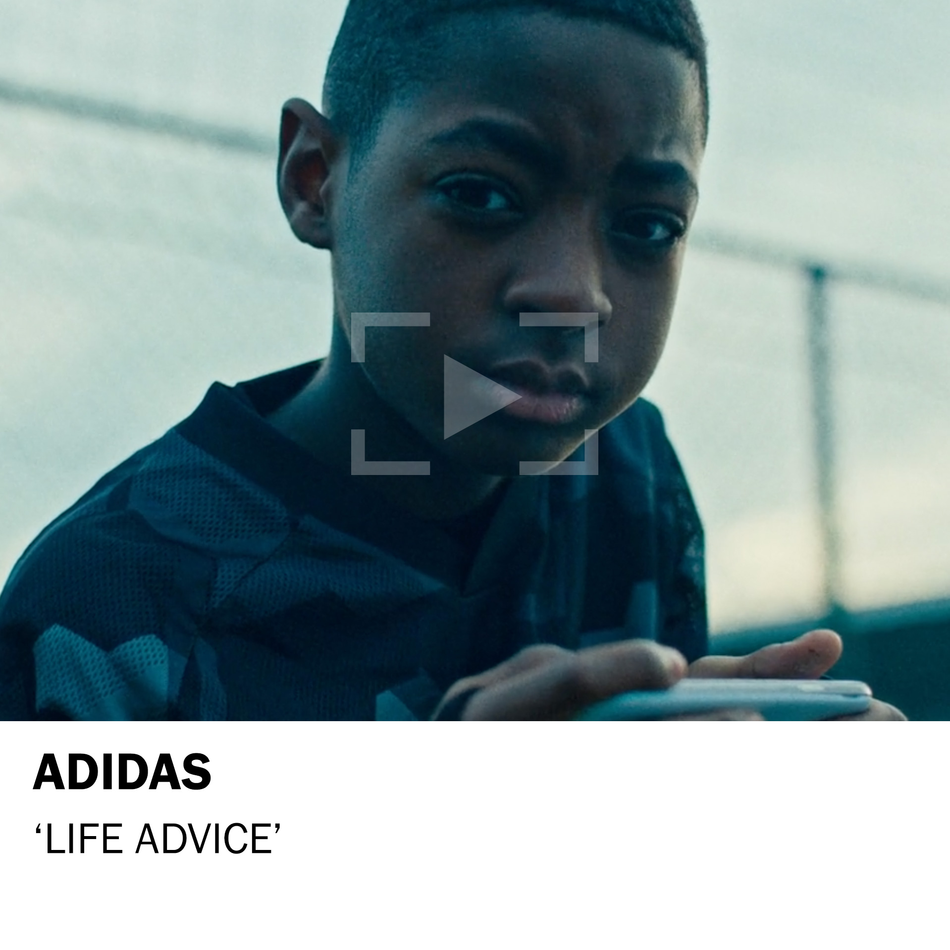 Adidas – Life Advice