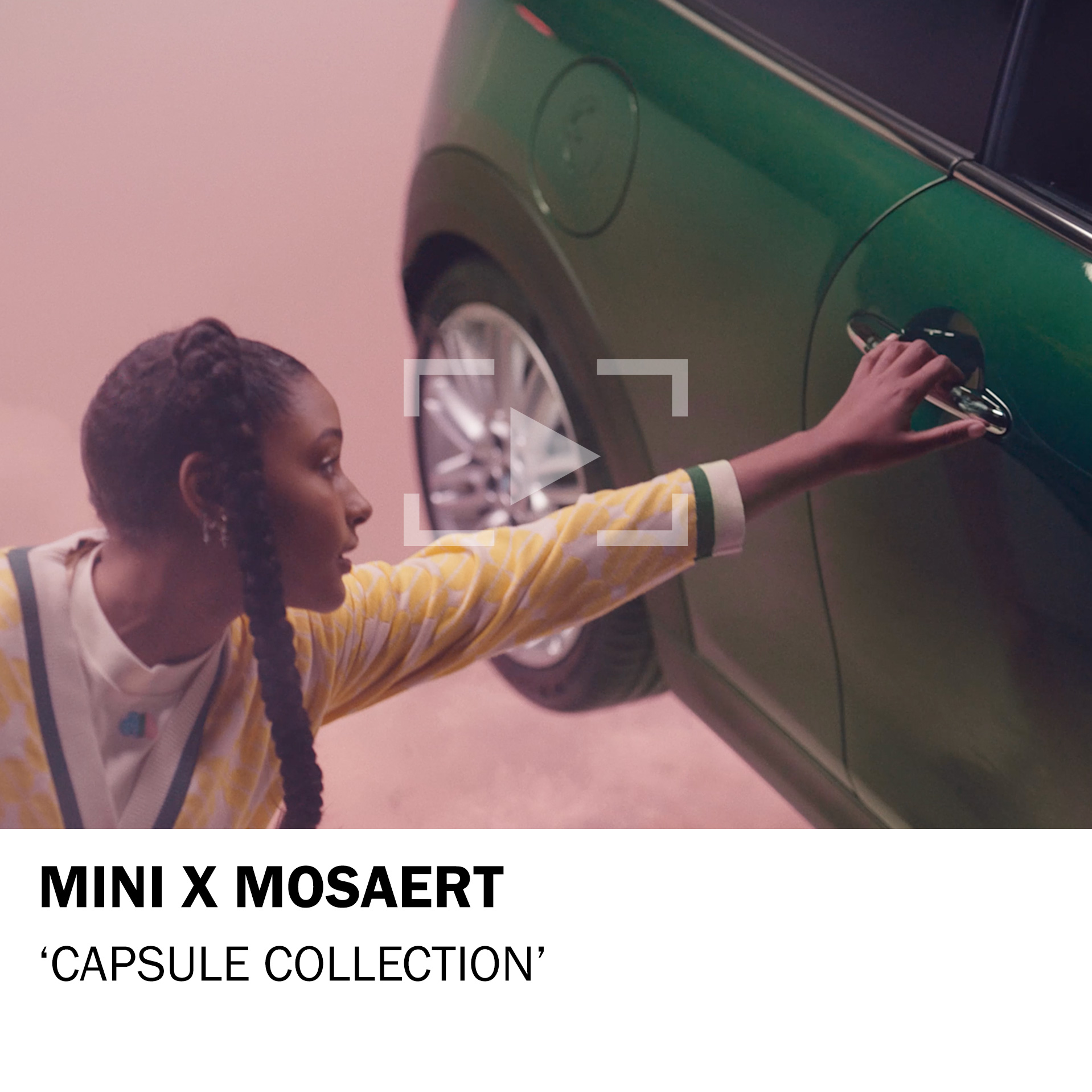 MINI X MOSAERT – Capsule collection
