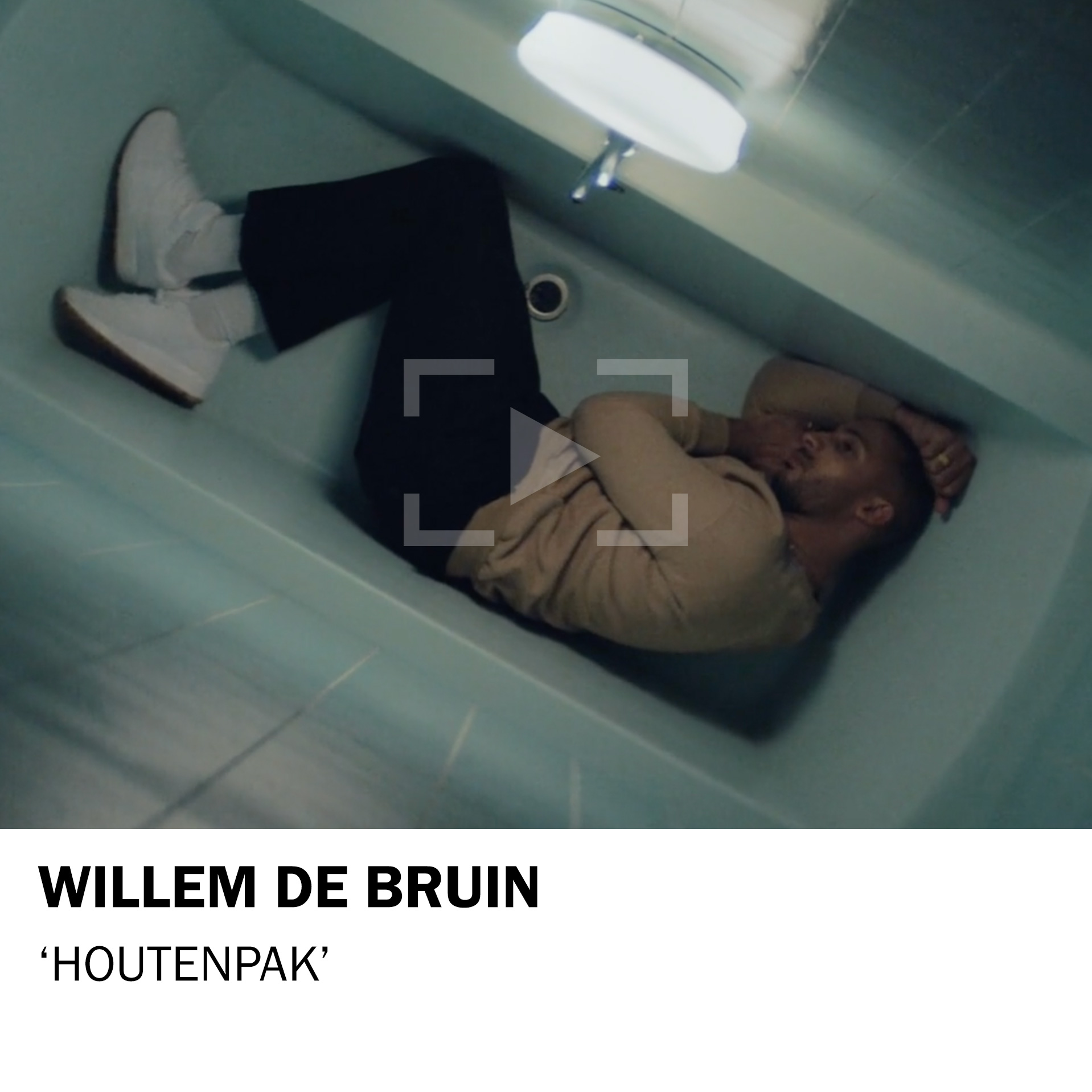 Willem de Bruin – Houtenpak