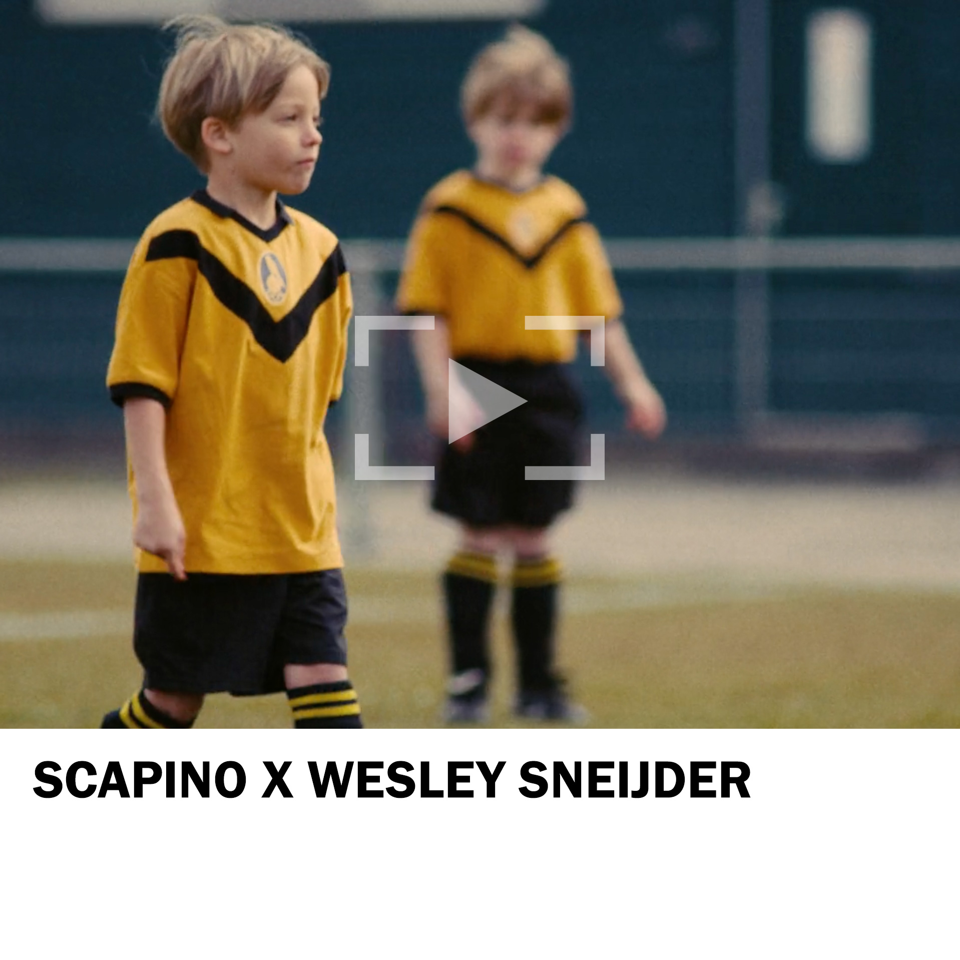 Scapino X Wesley Sneijder